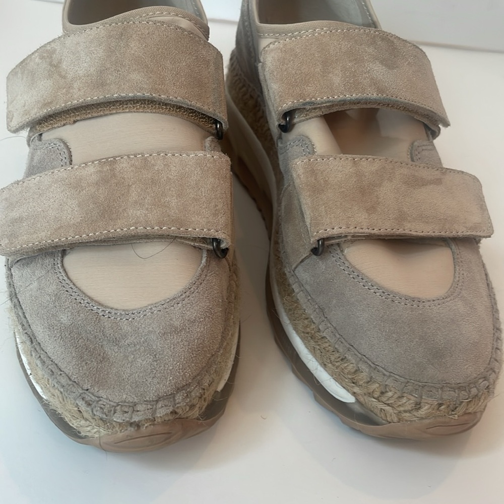 Free People Chapmin Double Take Sneaker sz 37 worn once - Picture 11 of 13